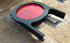 鑄鐵鑲銅圓閘門(mén) 鑄鐵鑲銅圓閘門(mén)