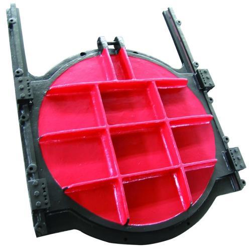 鑄鐵鑲銅圓閘門(mén) 鑄鐵鑲銅圓閘門(mén)