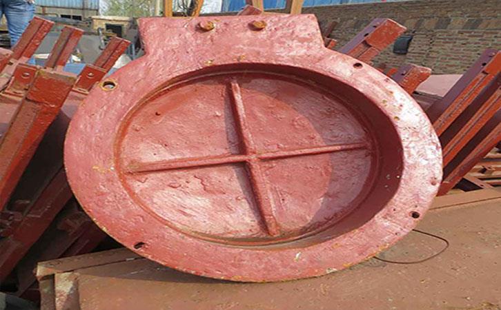 鑄鐵鑲銅圓閘門(mén) 鑄鐵鑲銅圓閘門(mén)